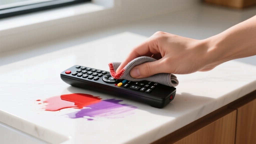 Tested: How to Get Food Coloring Out of Remote Controls