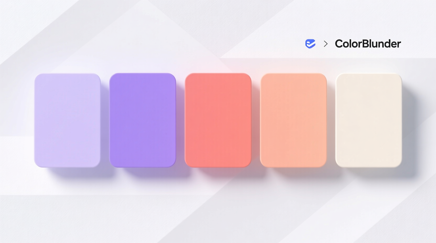 create a palette with colorblender