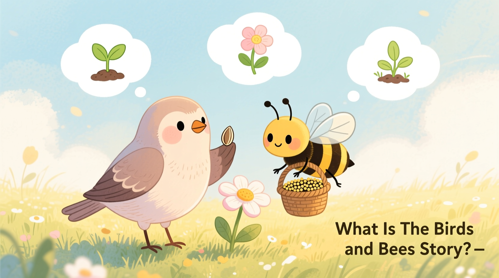 what is the birds and bees story