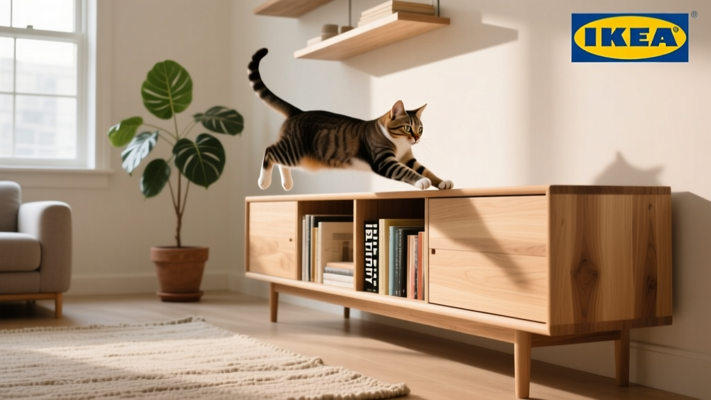 How to Discourage Cat Behavior IKEA Furniture Targets