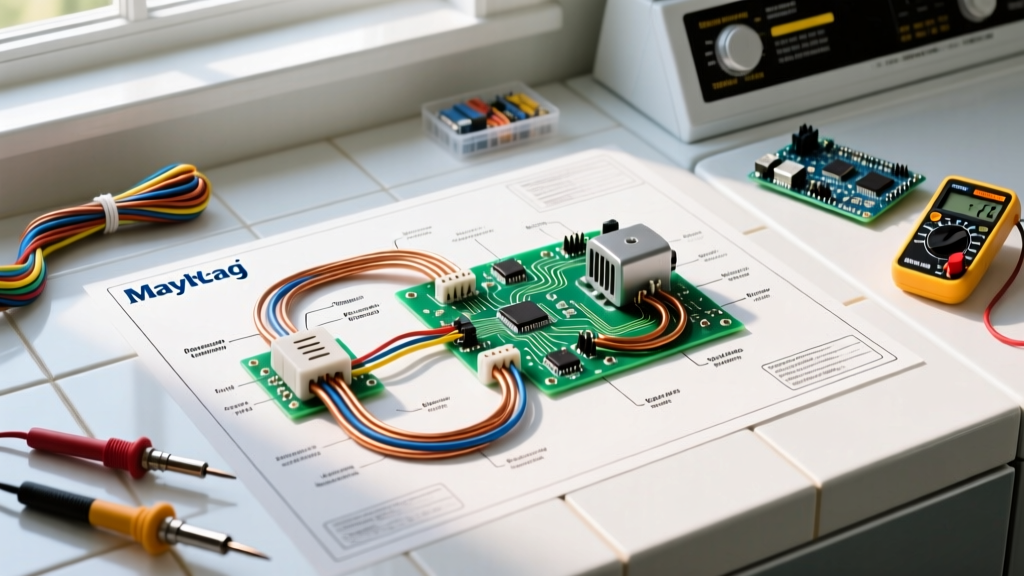 Maytag Electric Dryer Wiring Diagram: Reference & Troubleshooting