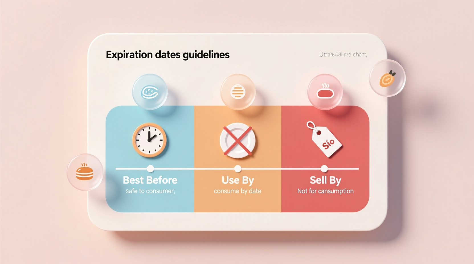 food expiration dates guidelines chart