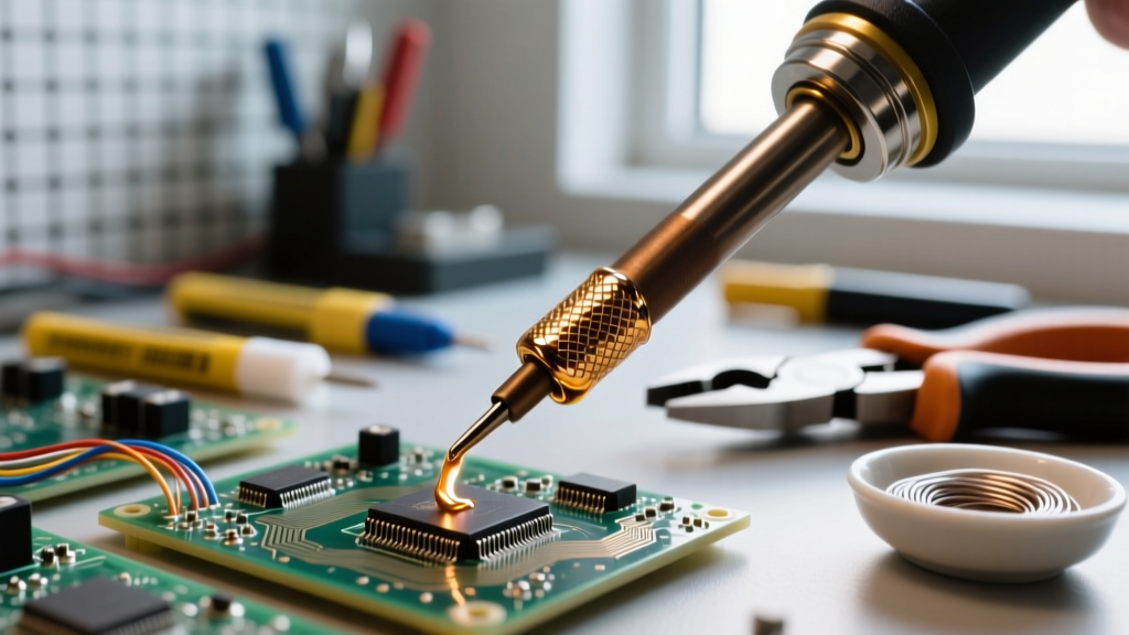 Master the Art of Tinning a Solder Iron to Prevent Tip Oxidation