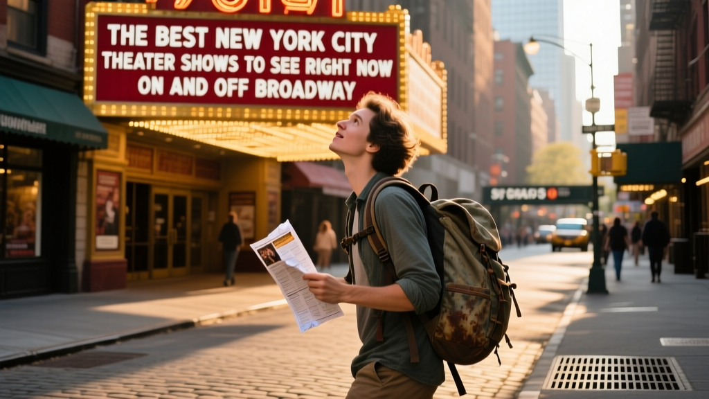 The Best New York City Theater Shows To See Right Now On And Off Broadway