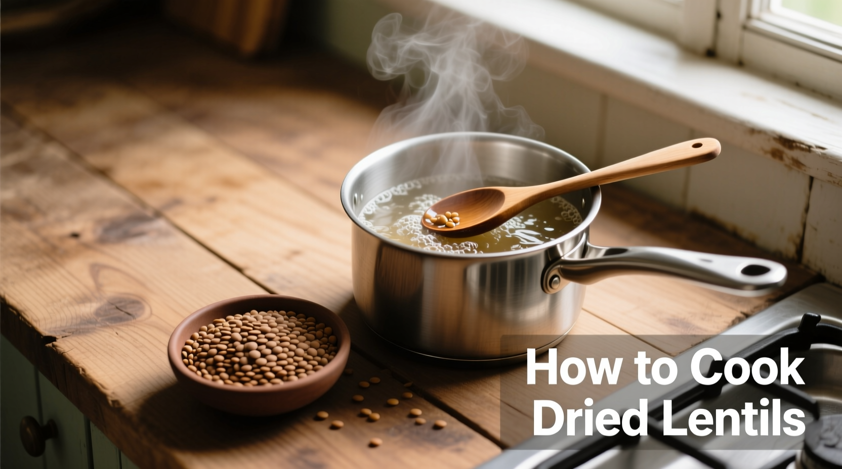 How to Cook Dried Lentils Perfectly Every Time