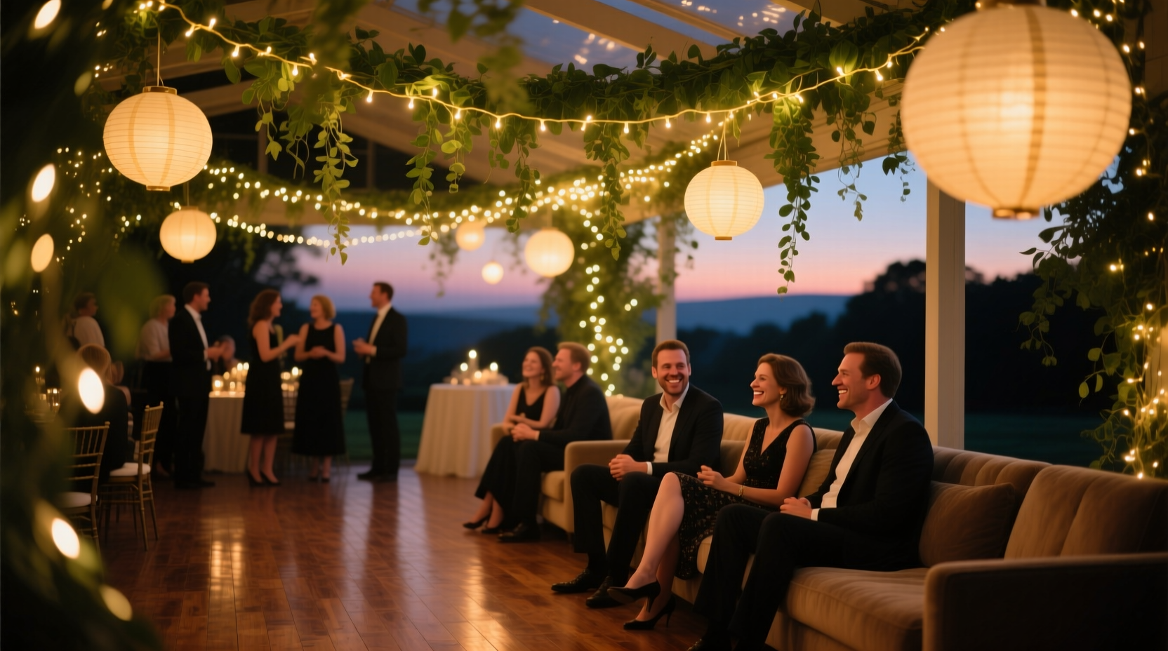 does twinkle mode on lights annoy guests or add festive charm