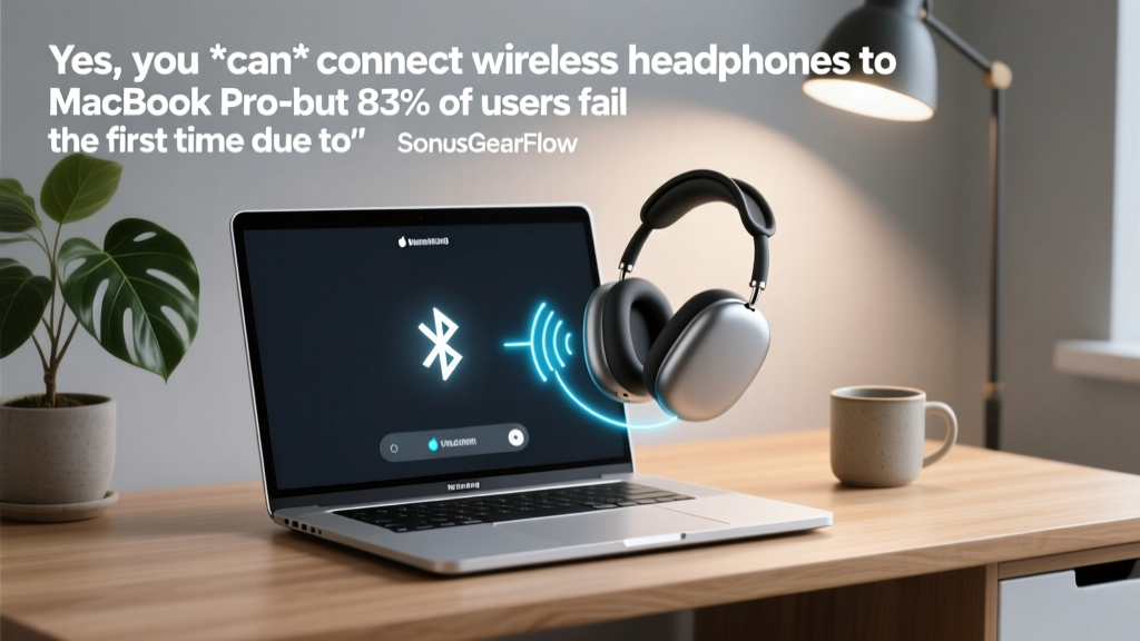 MacBook Pro Wireless Headphones: Fix Bluetooth Pairing