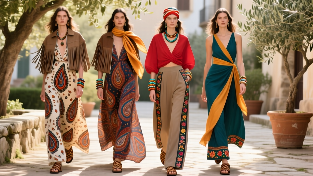 Paisley & Bohemian Patterns: 2024’s Bold Revival