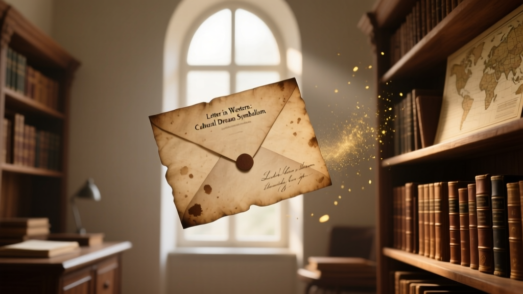 Letter in Western: Cultural Dream Symbolism