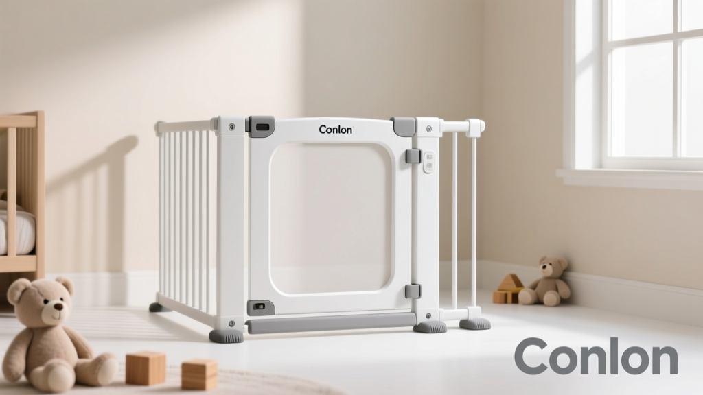 Conlon Childproofing: A Safety Specialist's Assessment of Conlon Baby Gates and Home Safety Products