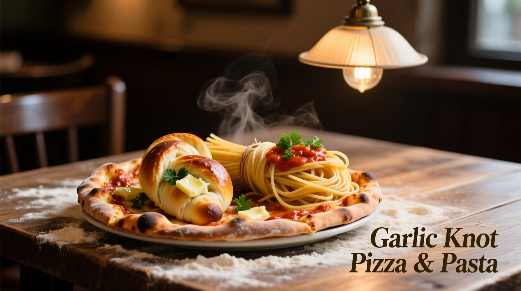 Garlic Knot Pizza & Pasta: Perfect Pairing Explained