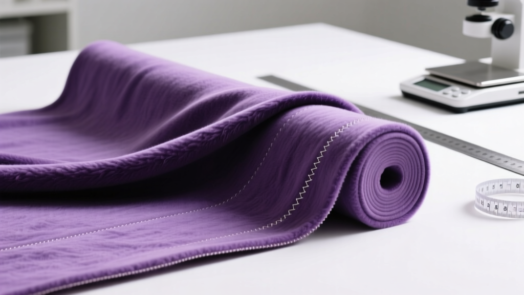 Purple Fleece Fabric by the Yard: Expert Guide & Specs