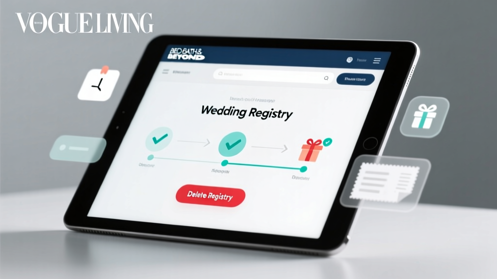 Delete Bed Bath & Beyond Wedding Registry (2026)