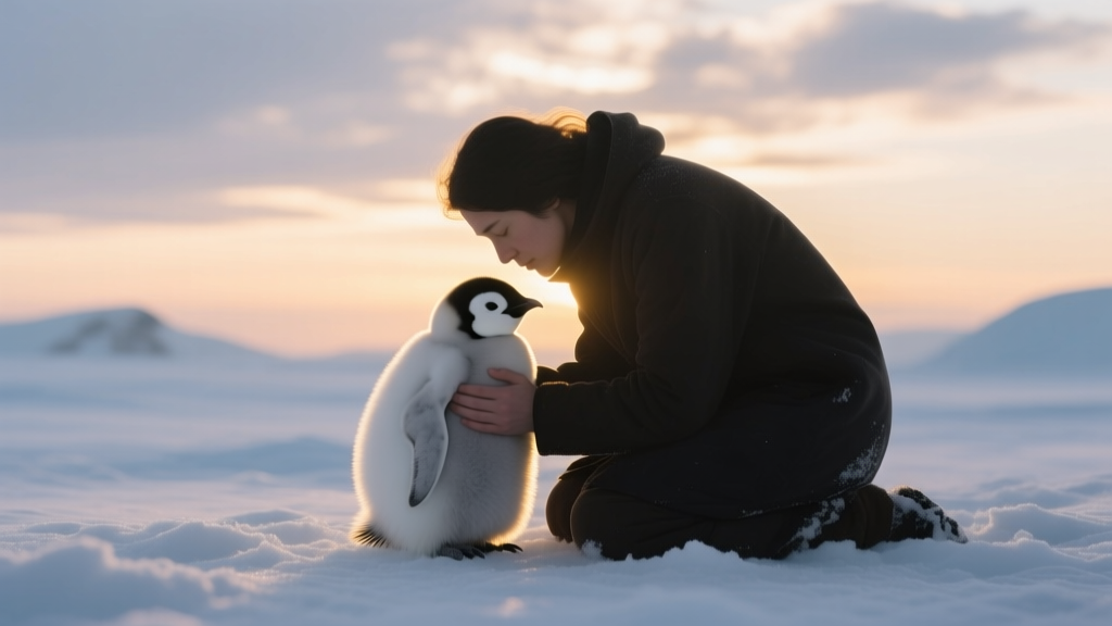 Penguin Feeling Tenderness: Emotional Dream Meaning