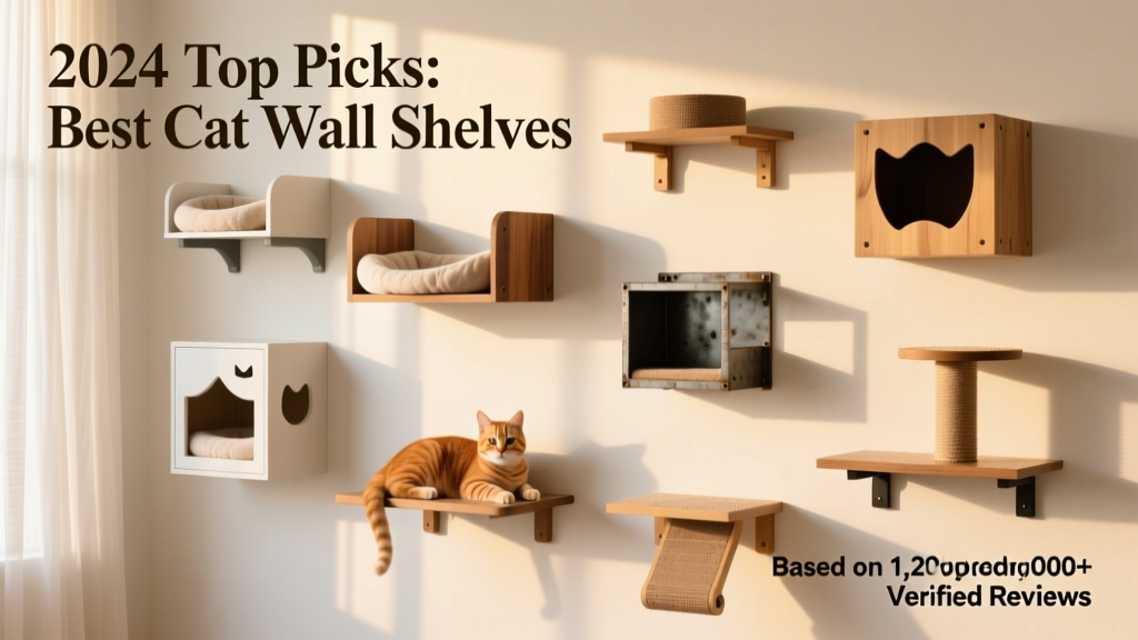 8 Best Cat Wall Shelves – 2024 Reviews & Top Picks