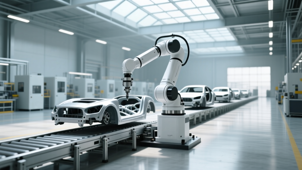 Custom Equipment for Automotive Original Equipment Manufacturers