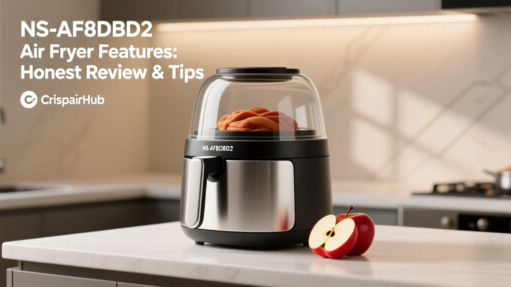NS-AF8DBD2 Air Fryer Features: Honest Review & Tips