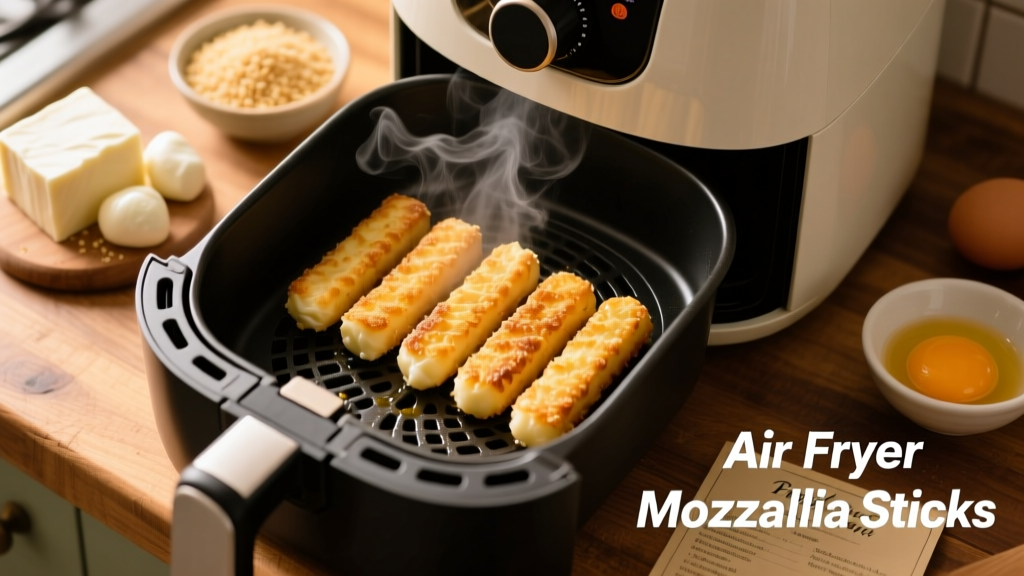 Best Way to Cook Frozen Mozzarella Sticks in Air Fryer