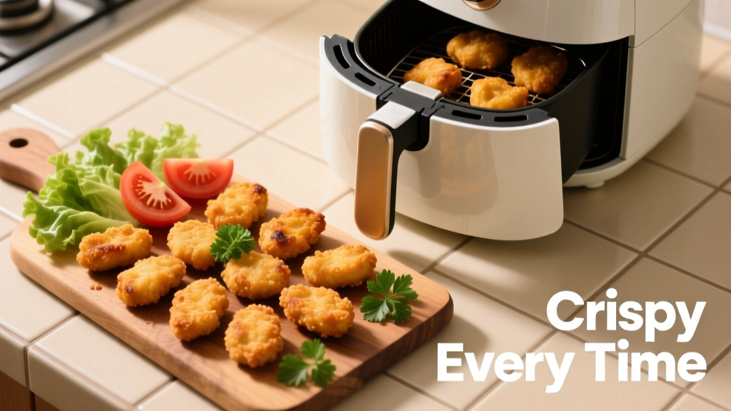 Reheat Chicken Nuggets in Air Fryer: Crispy Every Time