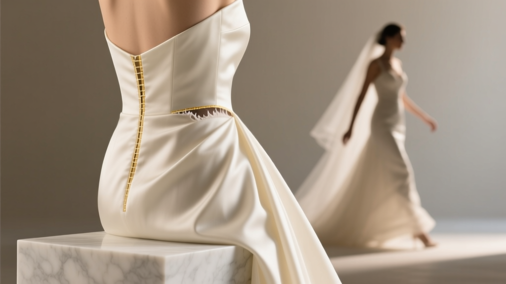 Wedding Dress Alterations: How Many Sizes Smaller?