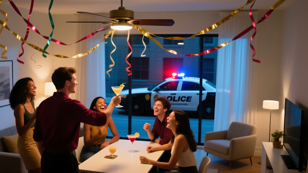 What Happens If Cops Come to Your Party (2026)