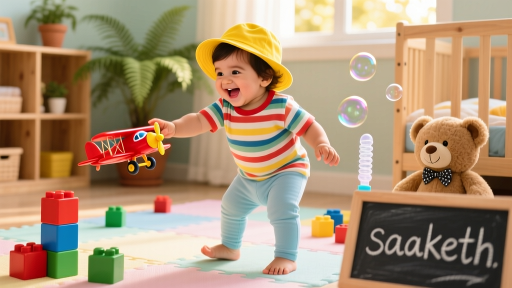 Understanding Saaketh: A Toddler Development Profile and Responsive Support Strategies