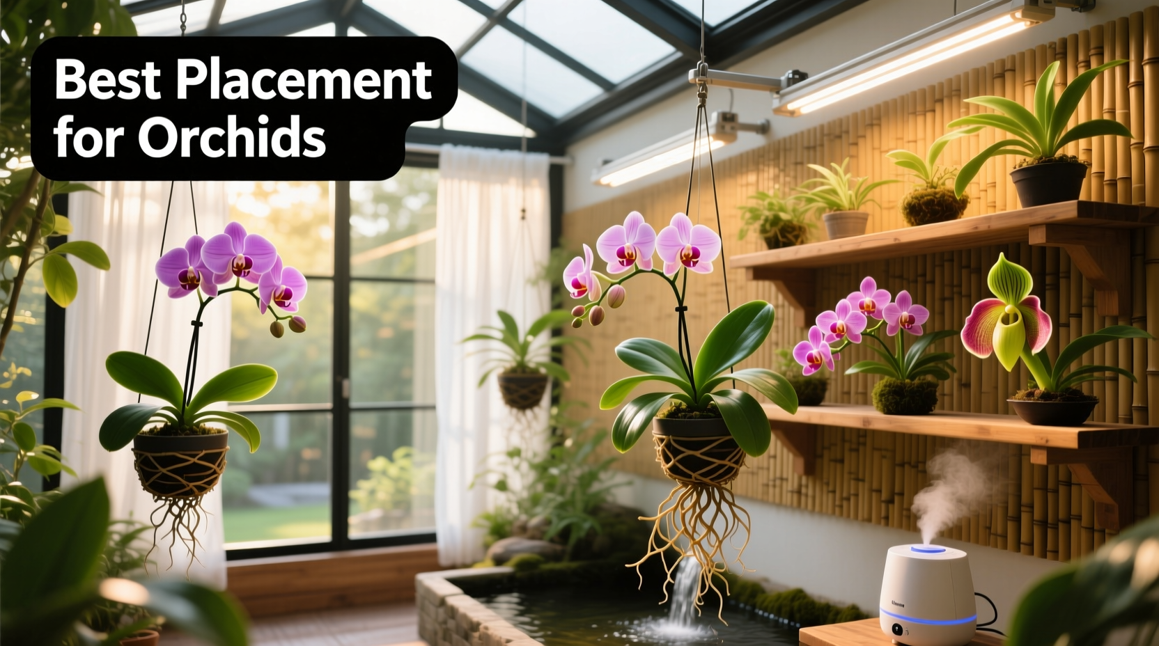 Orchid Placement Tips for Thriving Indoor Plants