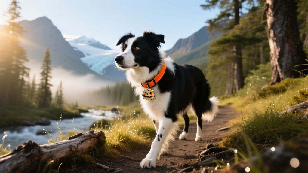Watch Gracie the 'Bark Ranger' Border Collie Keep Wildlife and Visitors Safe at Glacier National Park