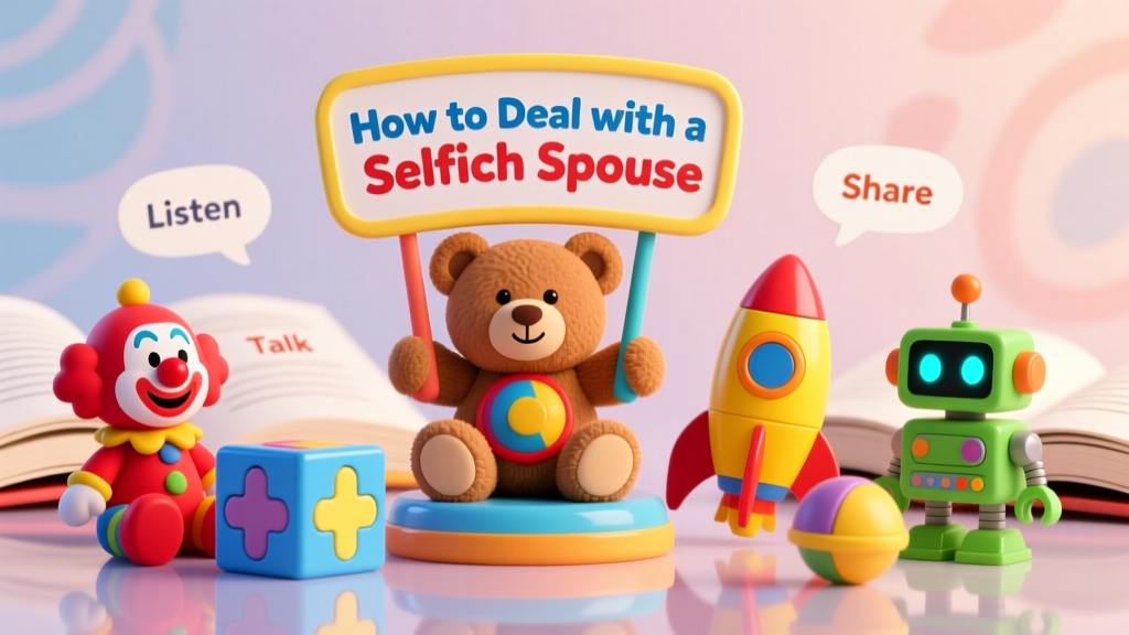 How To Deal With A Selfish Spouse: Evidence-Based Strategies for Healthier Partnership Dynamics