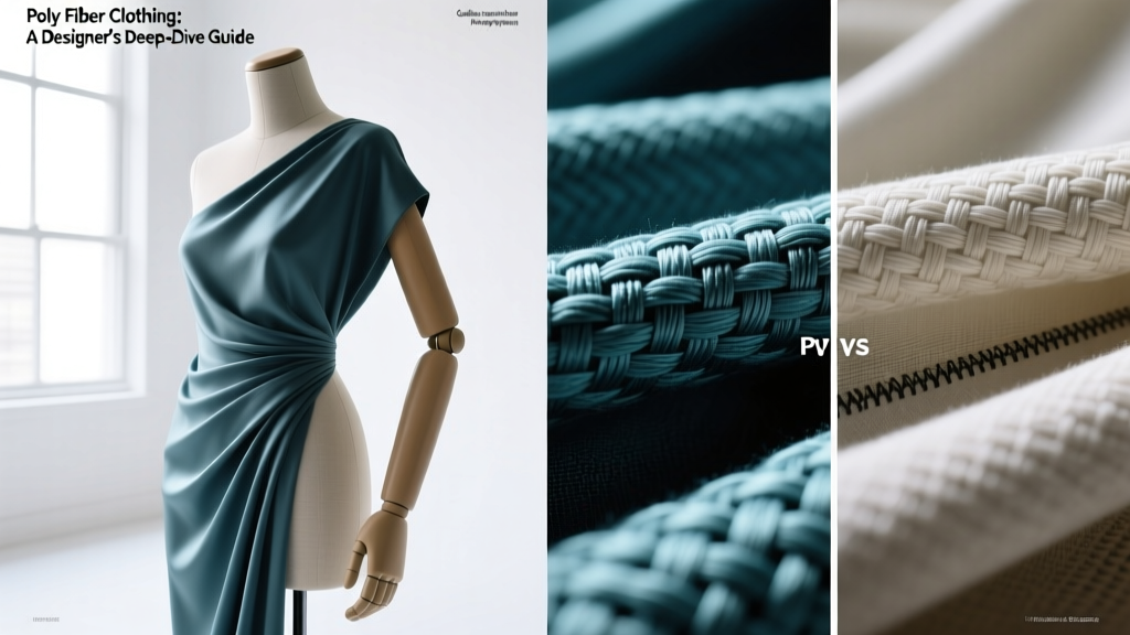 Poly Fiber Clothing: A Designer’s Deep-Dive Guide