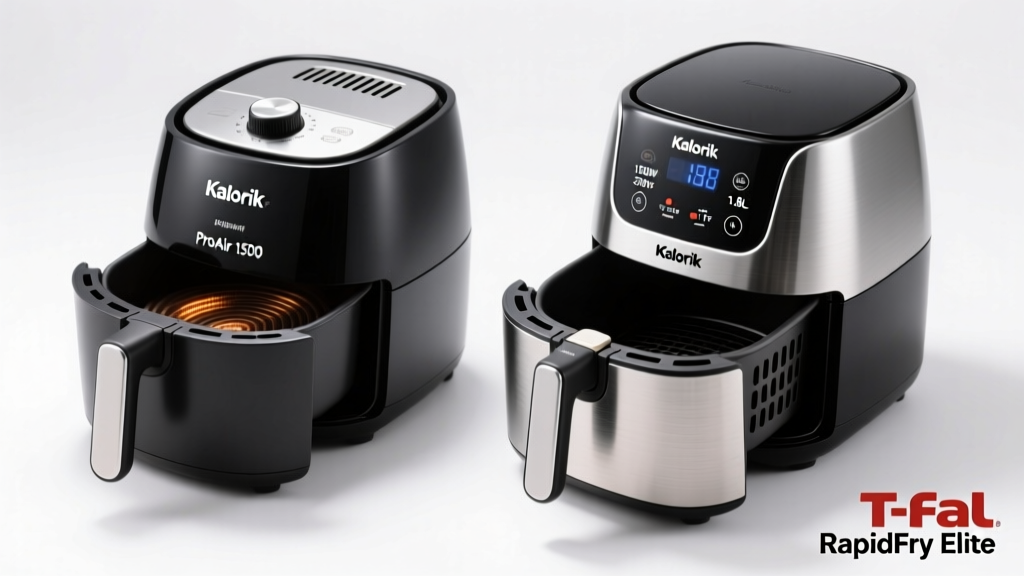 Kalorik vs T-Fal Air Fryer: Crispy Truths Revealed