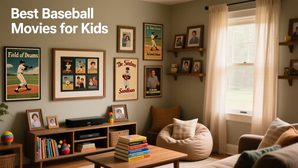 Best Baseball Movies for Kids: Family-Friendly Films That Inspire, Educate, and Celebrate the Game
