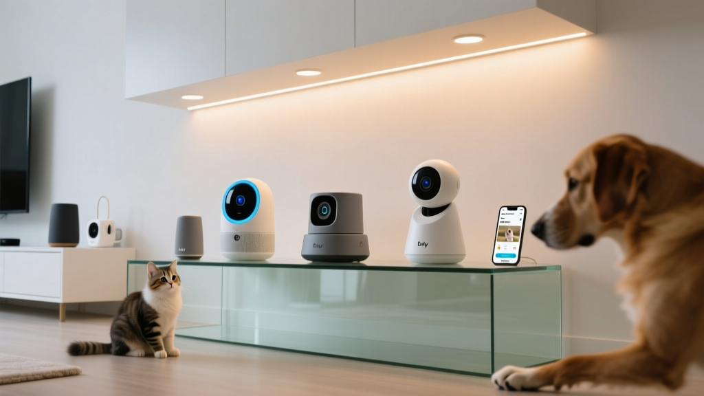 Best Indoor Pet Cameras: Furbo 360, Wyze Pan v3, and Eufy