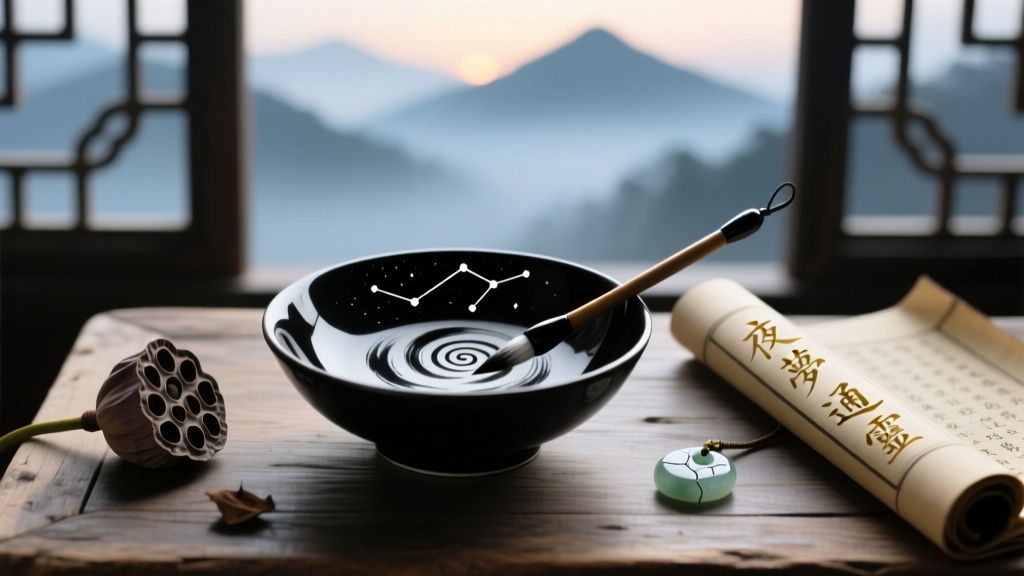 Black in Chinese: Cultural Dream Symbolism