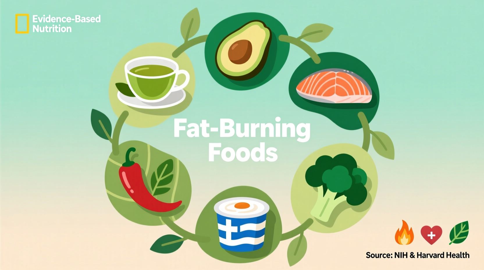 what foods help burn fat