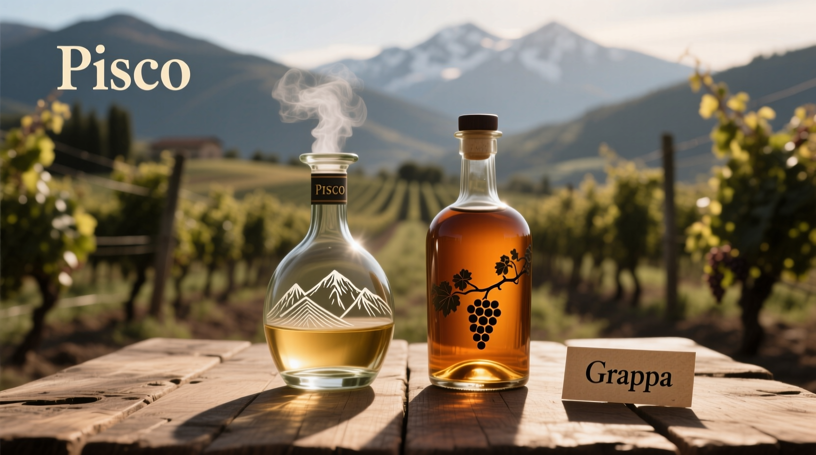 pisco vs grappa which lesser-known spirit deserves global attention