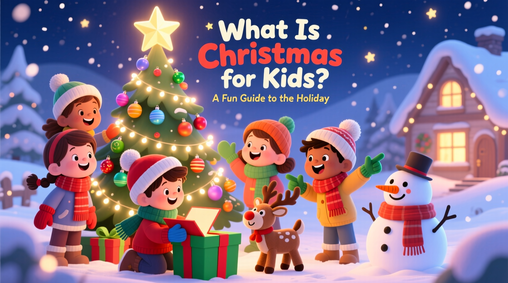 what is christmas kids about