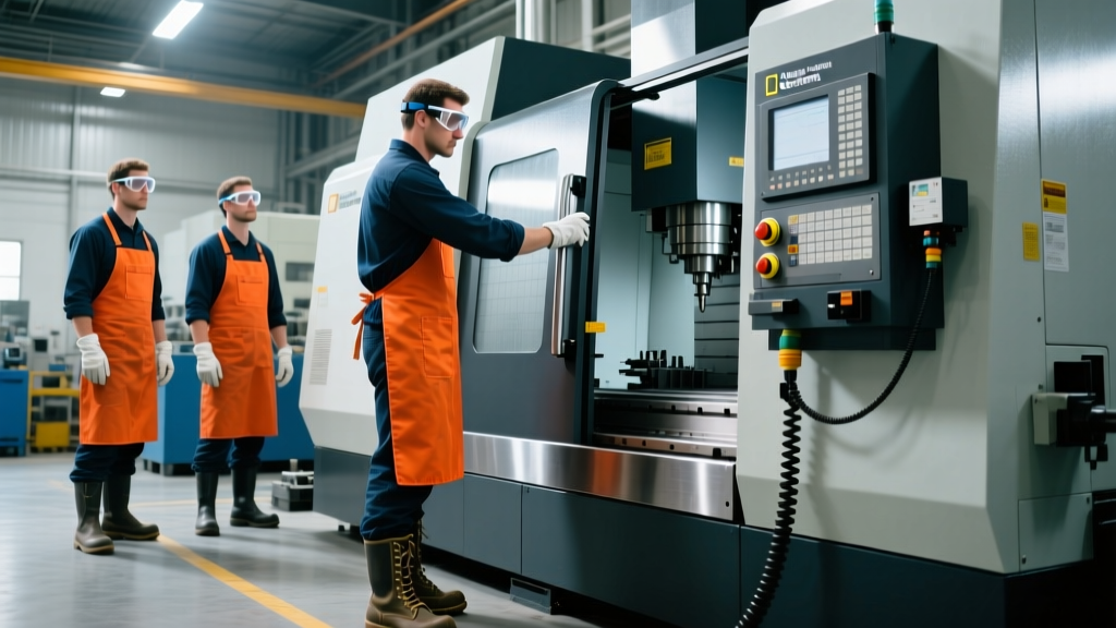 Operator Training for Safety Guards on Machinery: 5 Best Practices