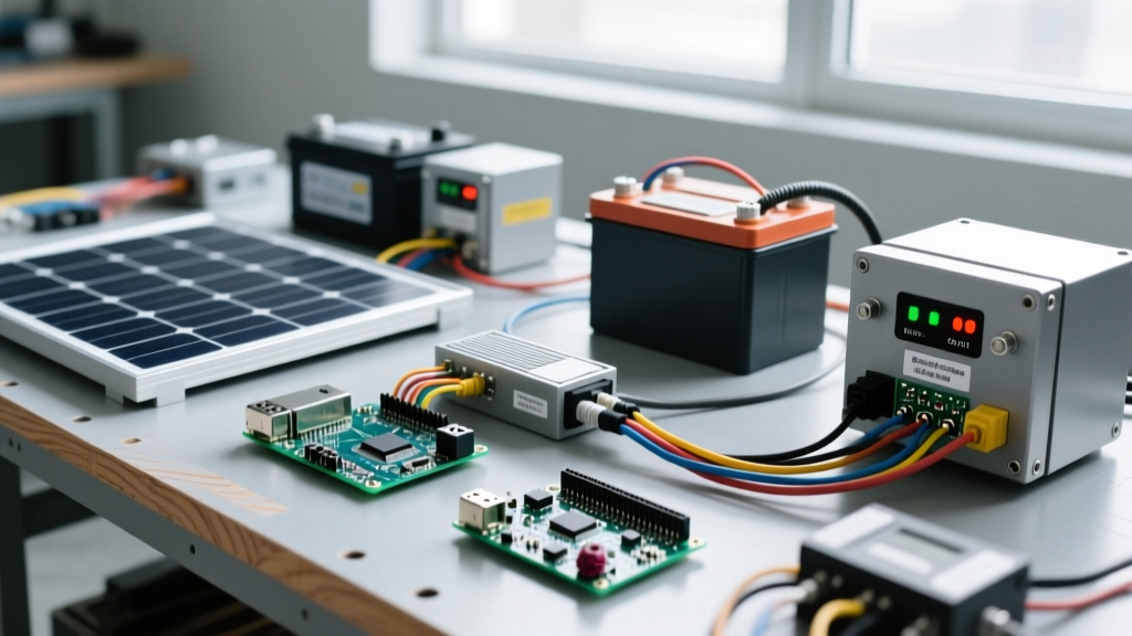 Off-Grid Solar Electric System Diagram: Sizing & Wiring
