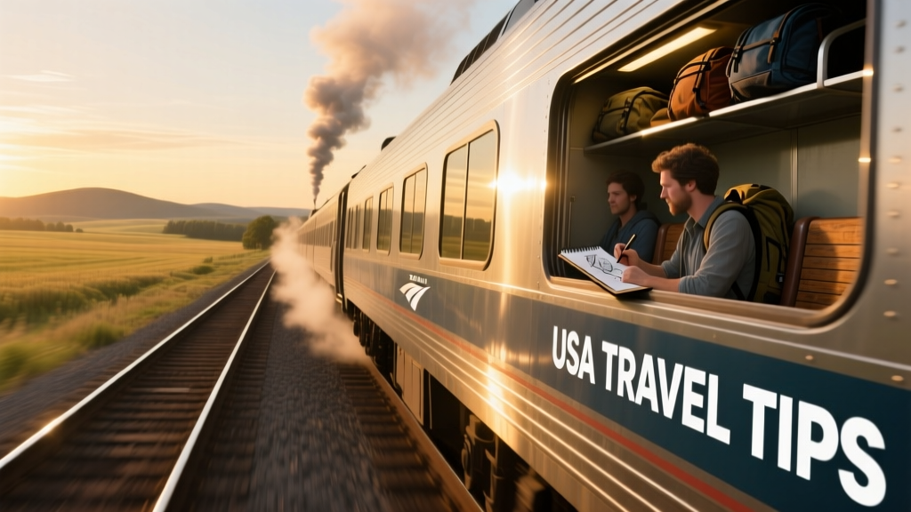 Practical USA Travel Tips: Navigating Airports, Roads, Trains, and Cities Like a Local