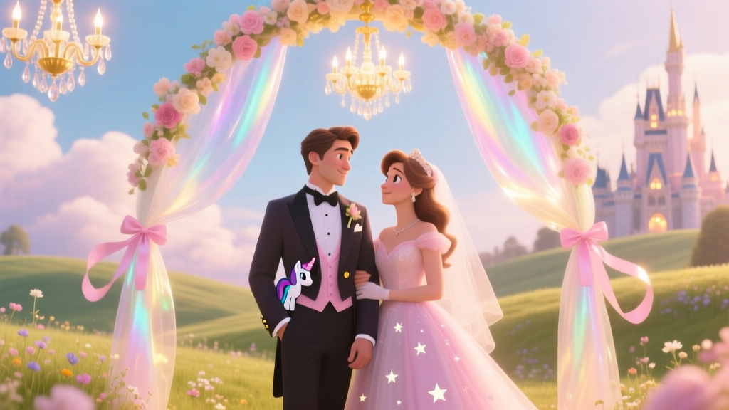 A Canterlot Wedding Song": Whimsical 2026 Wedding Theme