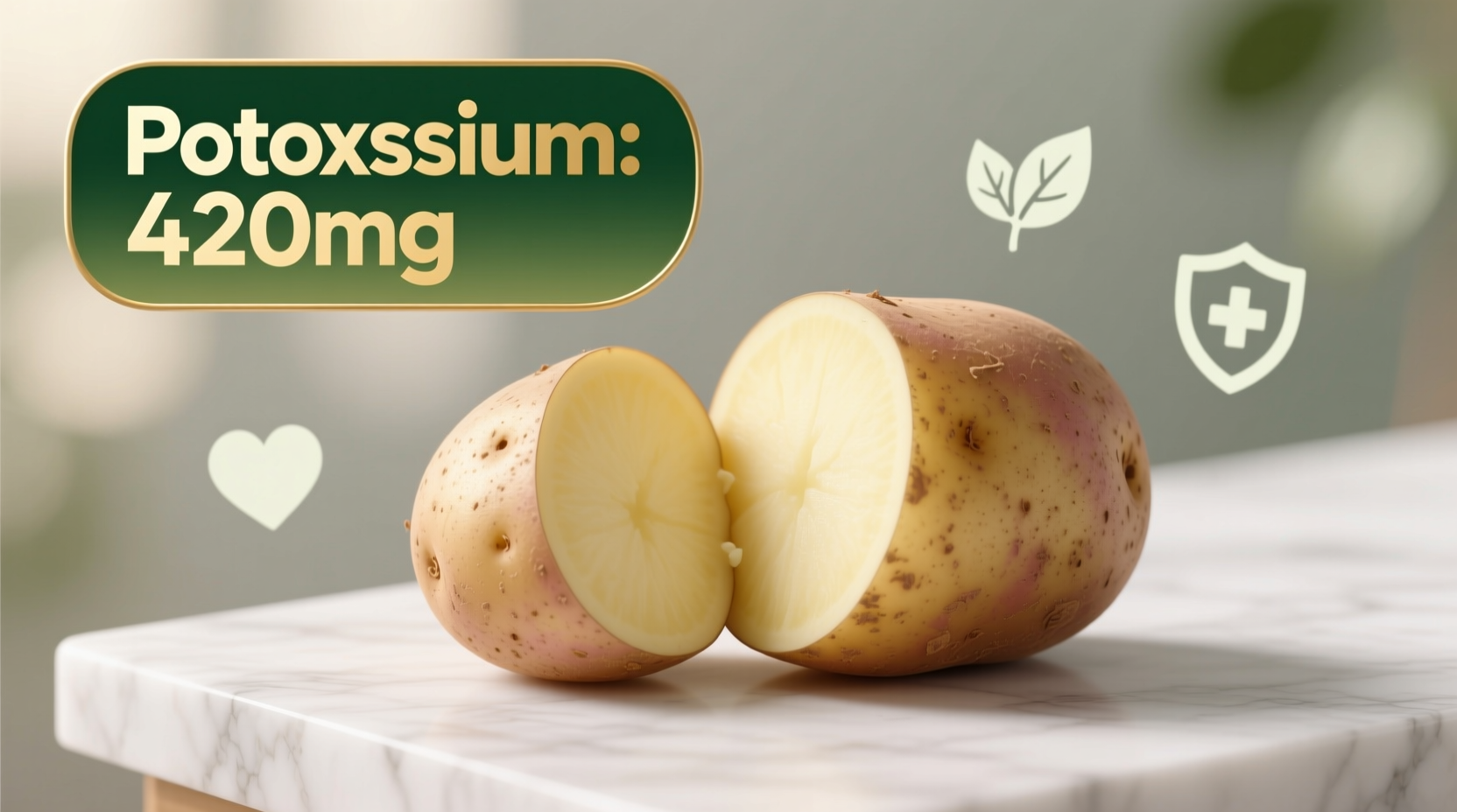 Potassium in Potatoes: Exact Amounts by Type and Preparation