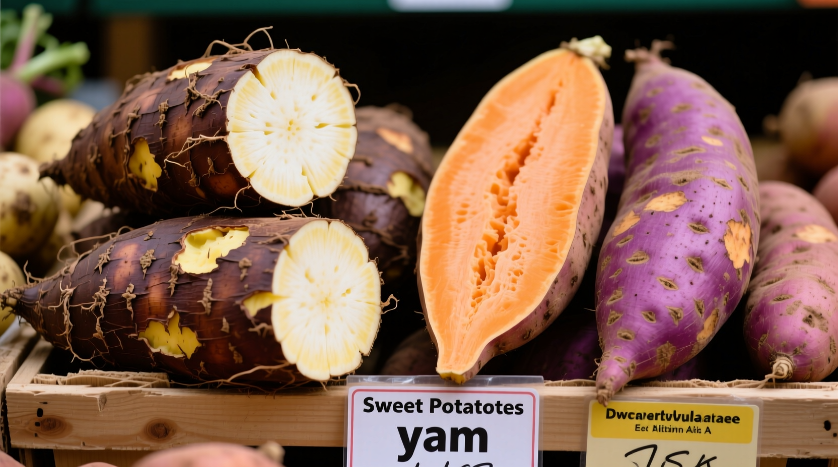 Yam vs Sweet Potato: Clearing Up the Confusion