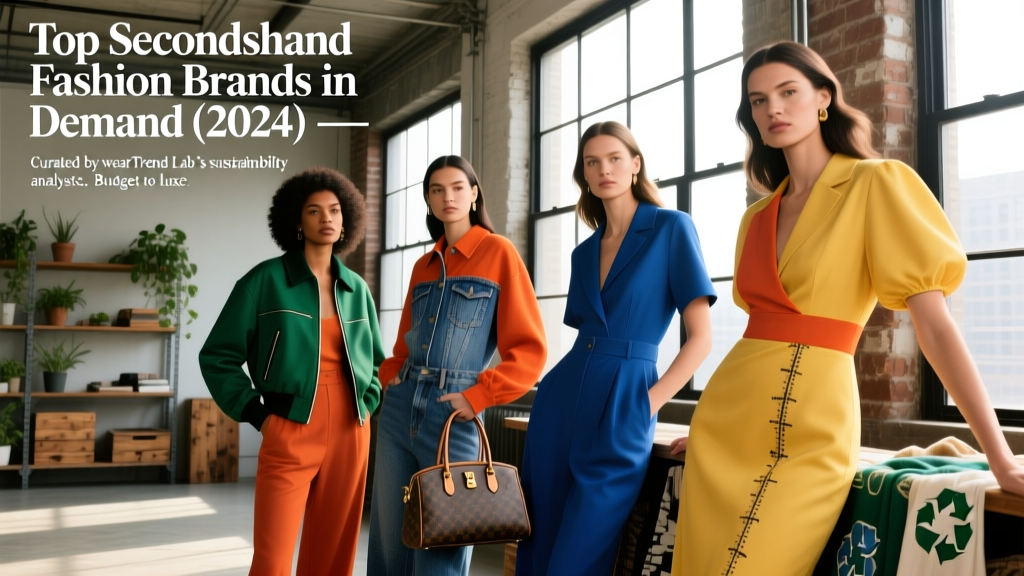 Top Secondhand Fashion Brands in Demand (2024)