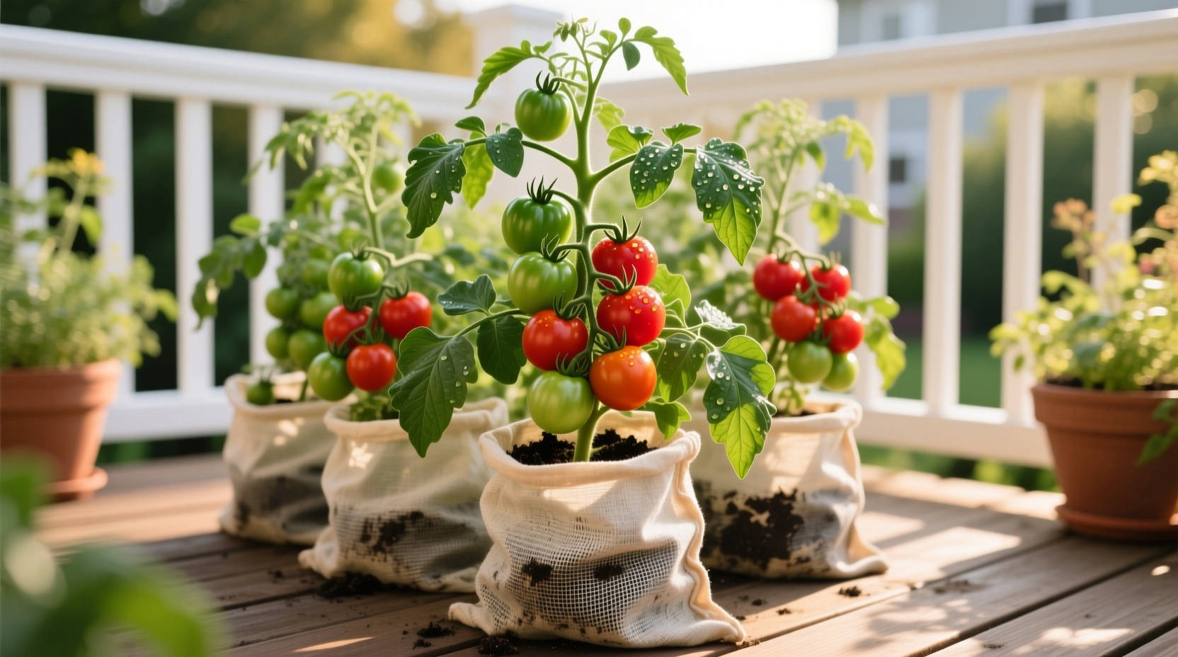 Growing Tomatoes in Grow Bags: Practical Guide