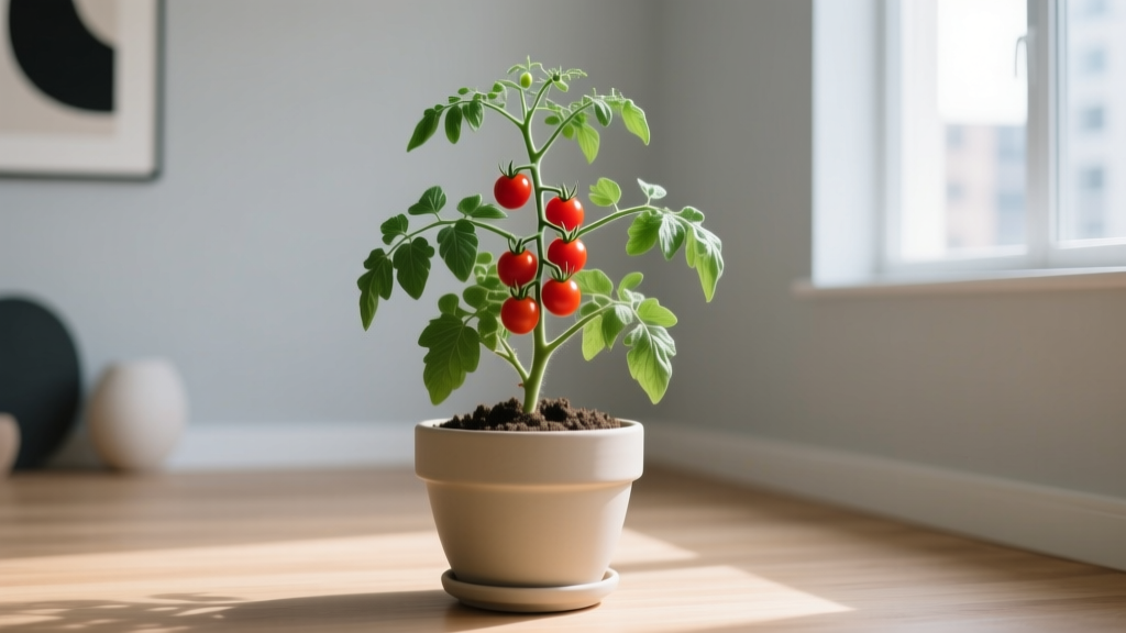 Will Potted Tomato Plants Live Indoors? (2026)