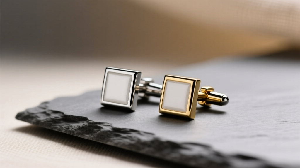 How to Choose Cufflinks for a Tuxedo: Style, Fit & Ethics
