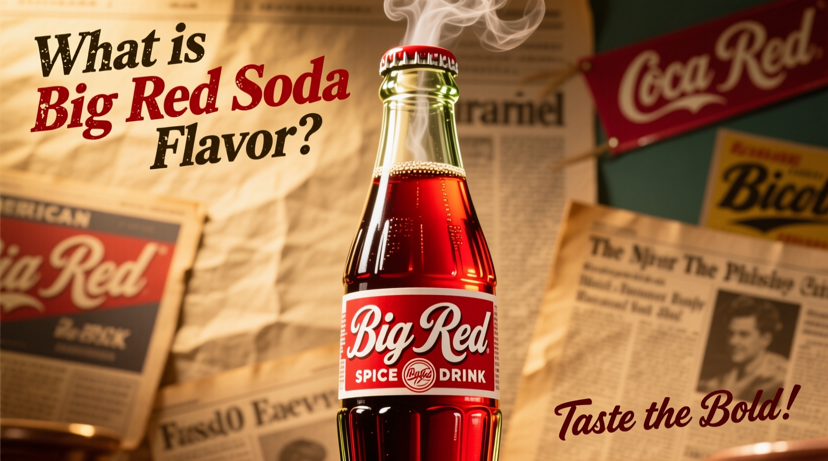 Big Red Soda Flavor: Citrus-Vanilla Cream Soda Explained