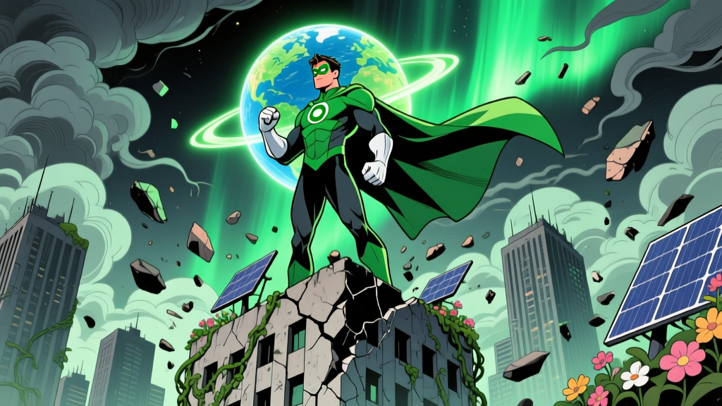The New Captain Planet Comic Brings Back the Eco-Hero We Forgot We Needed