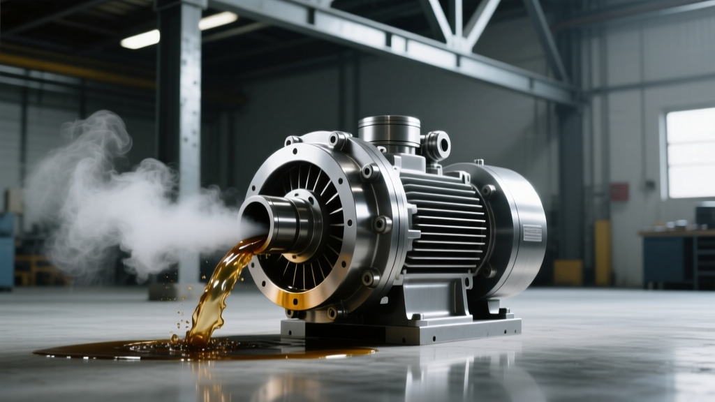 Rotary Vane Compressor Oil Carryover: 7 Causes & Fix
